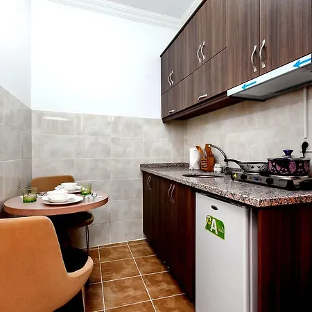 My Redriver Aparthotel 2*