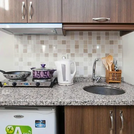 Lägenhetshotell My Redriver Istanbul