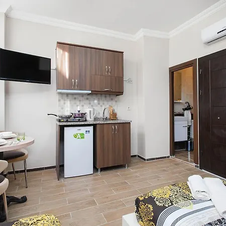 Lägenhetshotell My Redriver 2*